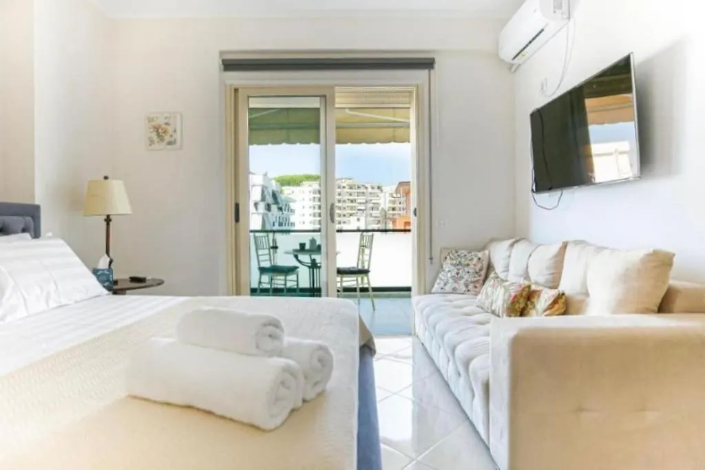 아파트 Luxury Suite 2 In Himara