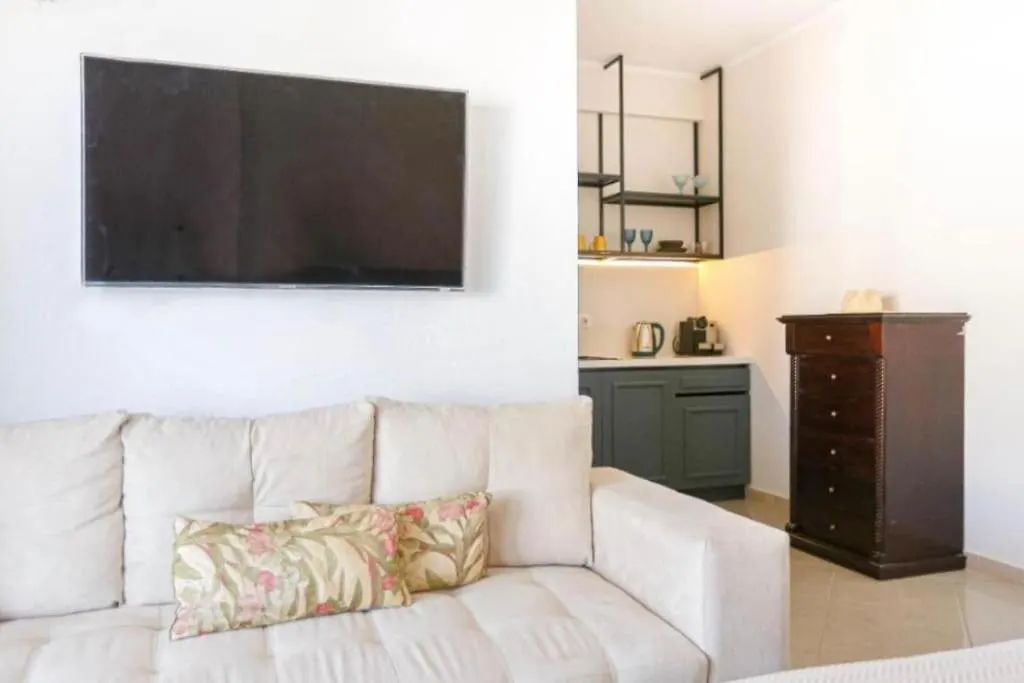 Luxury Suite 2 In Himara 아파트 히마레